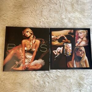 Sold out | Rare Paris Hilton gold limited edition urban outfitters vinyl